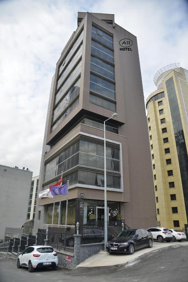 A11 Hotel Atasehir Estambul Exterior foto