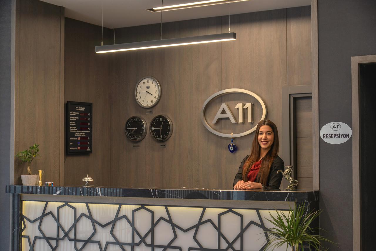 A11 Hotel Atasehir Estambul Exterior foto