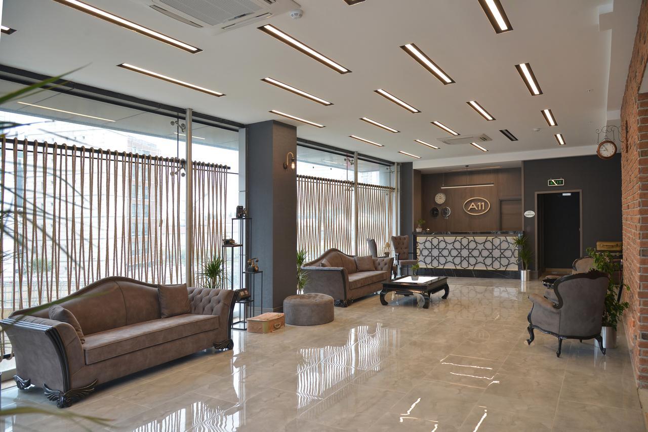 A11 Hotel Atasehir Estambul Exterior foto