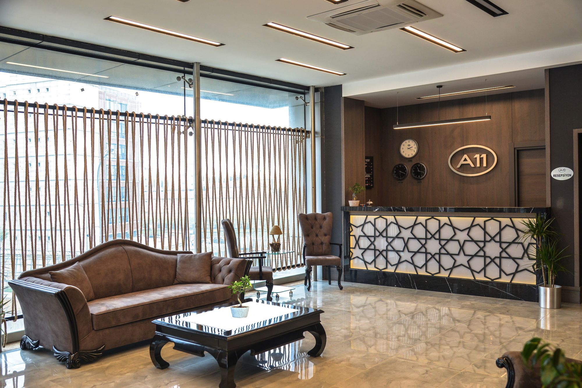 A11 Hotel Atasehir Estambul Exterior foto