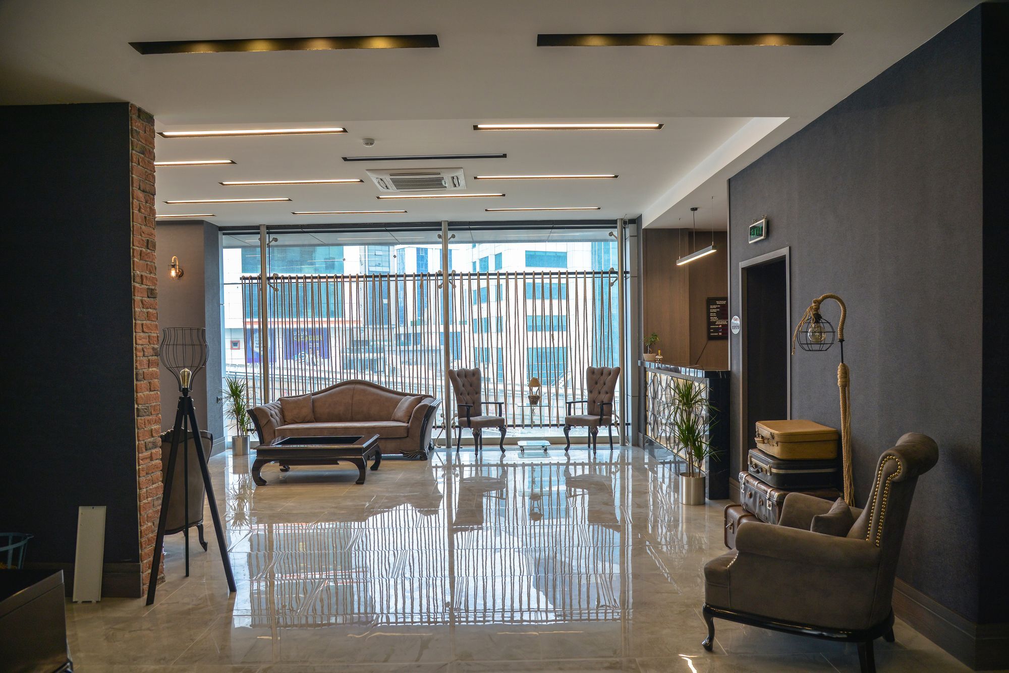 A11 Hotel Atasehir Estambul Exterior foto