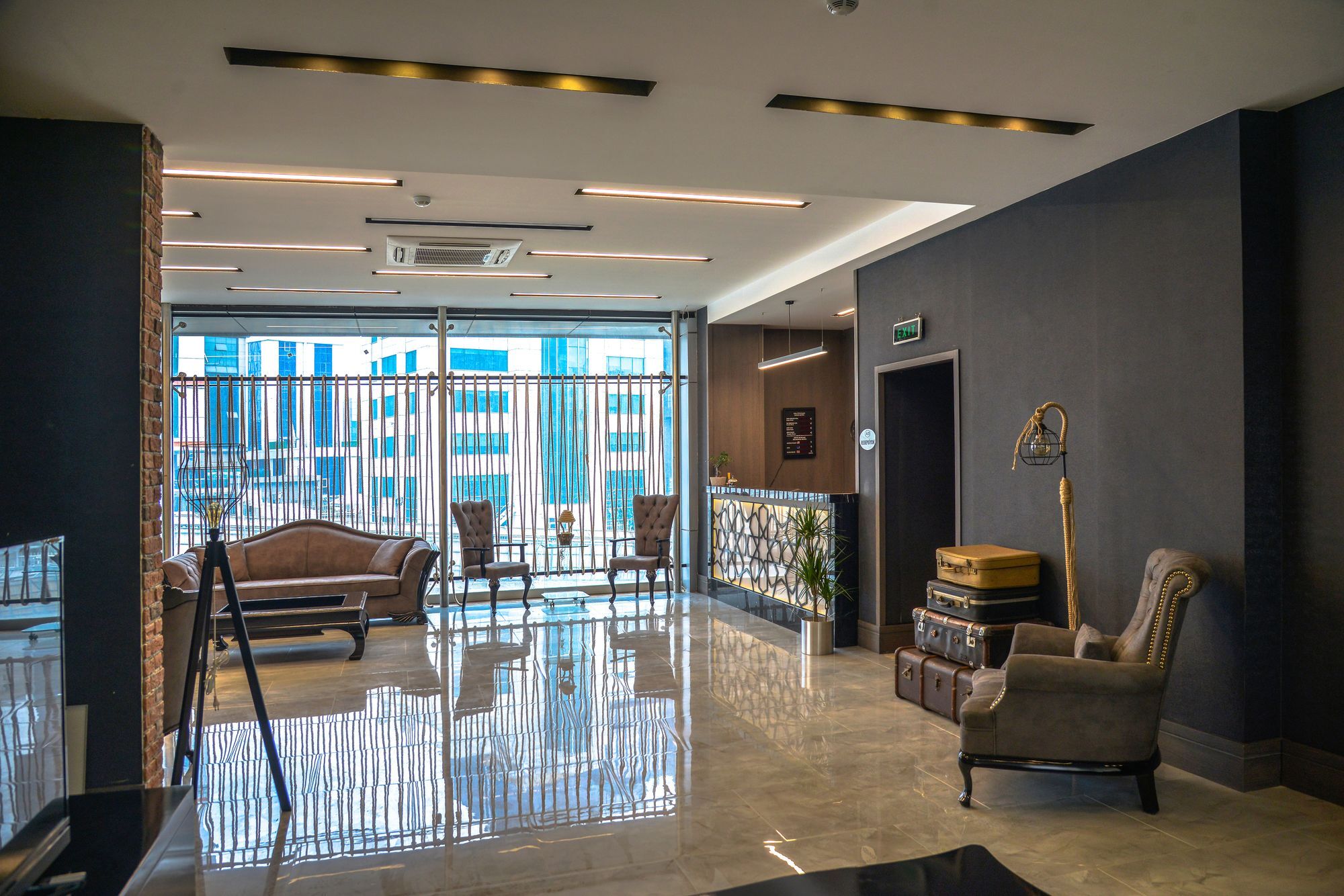 A11 Hotel Atasehir Estambul Exterior foto