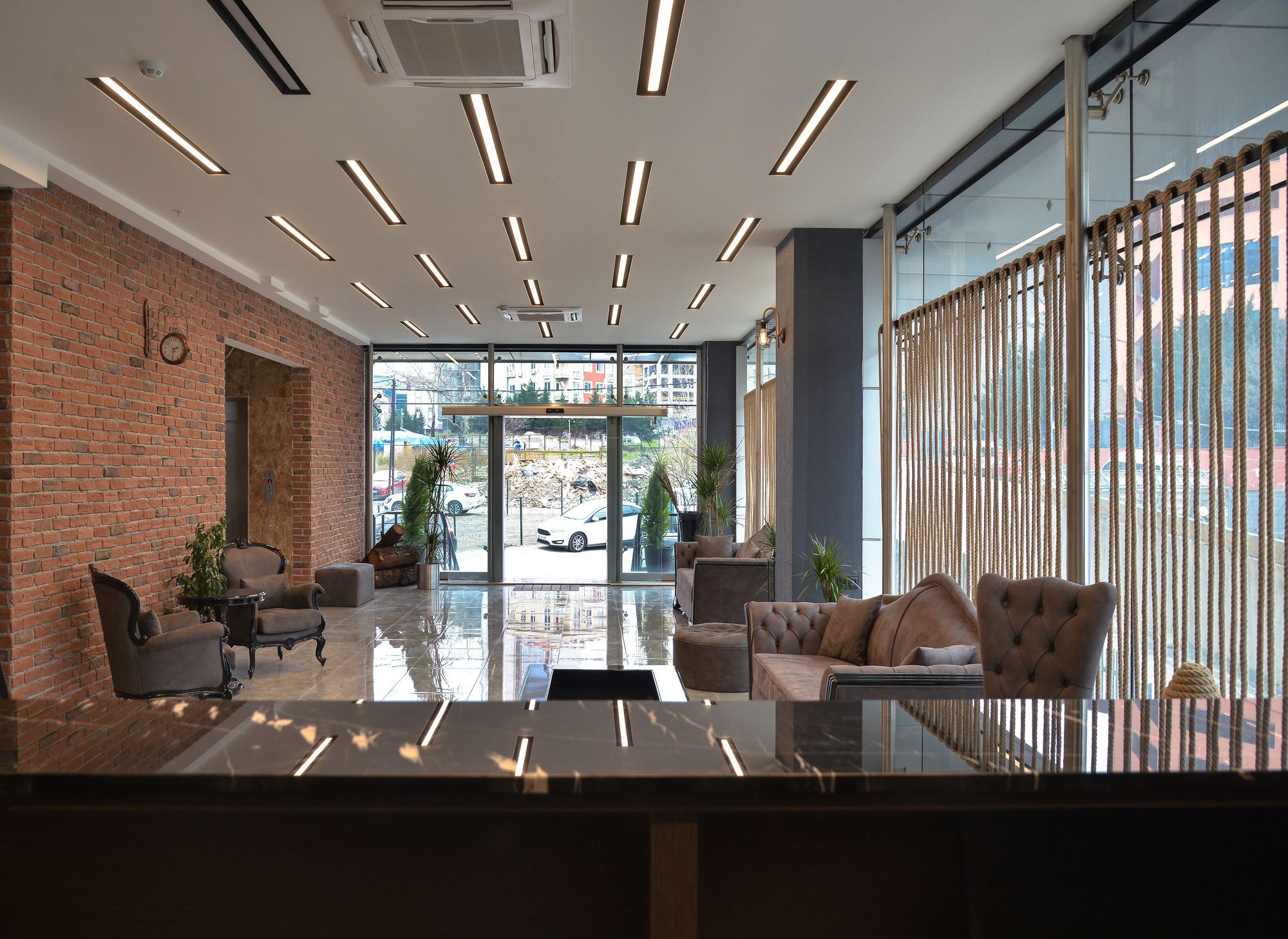 A11 Hotel Atasehir Estambul Exterior foto