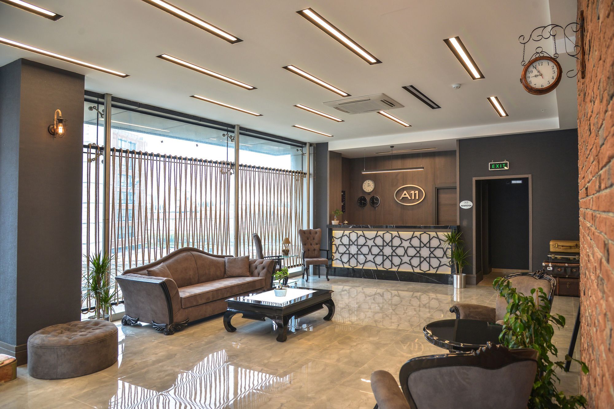 A11 Hotel Atasehir Estambul Exterior foto