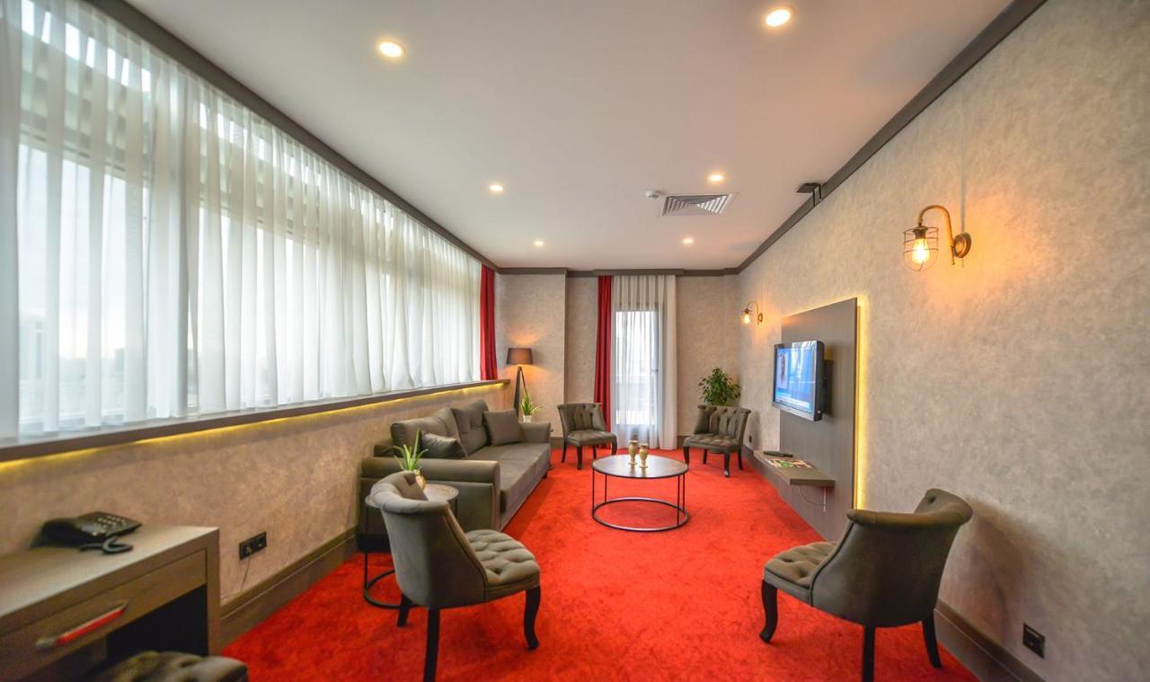 A11 Hotel Atasehir Estambul Exterior foto